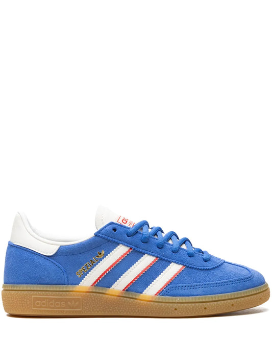adidas Handball Spezial Blue/Better Scarlet Sneakers — Royal Blue — Size US M 8.5 - US W 10 — Front View