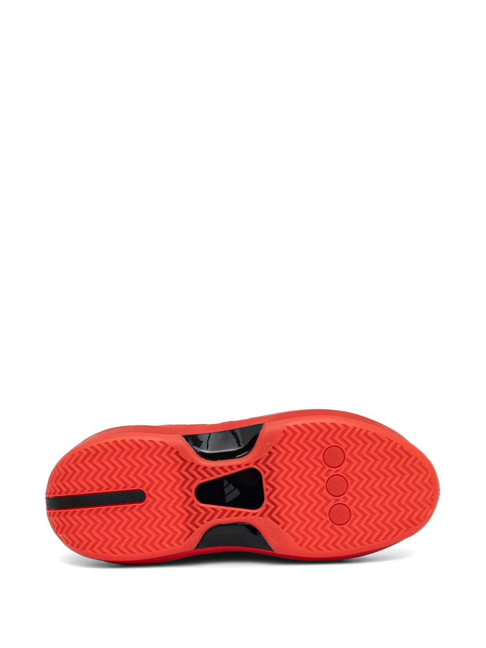 adidas Crazy Iiinfinity Red Core Black — Red — Size US M 10.5 - US W 12 — Top View