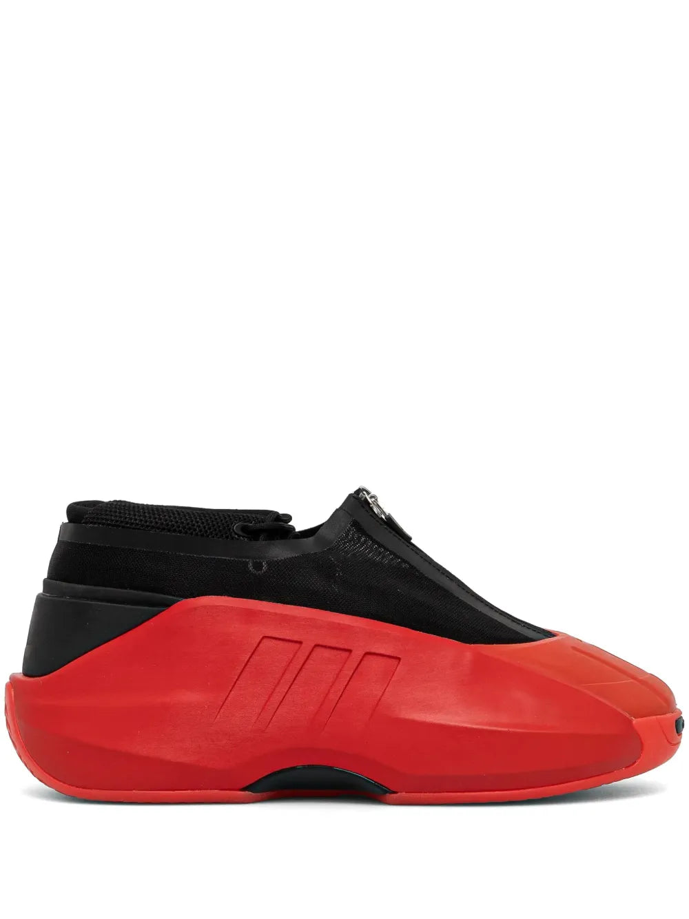 adidas Crazy Iiinfinity Red Core Black — Red — Size US M 10.5 - US W 12 — Front View