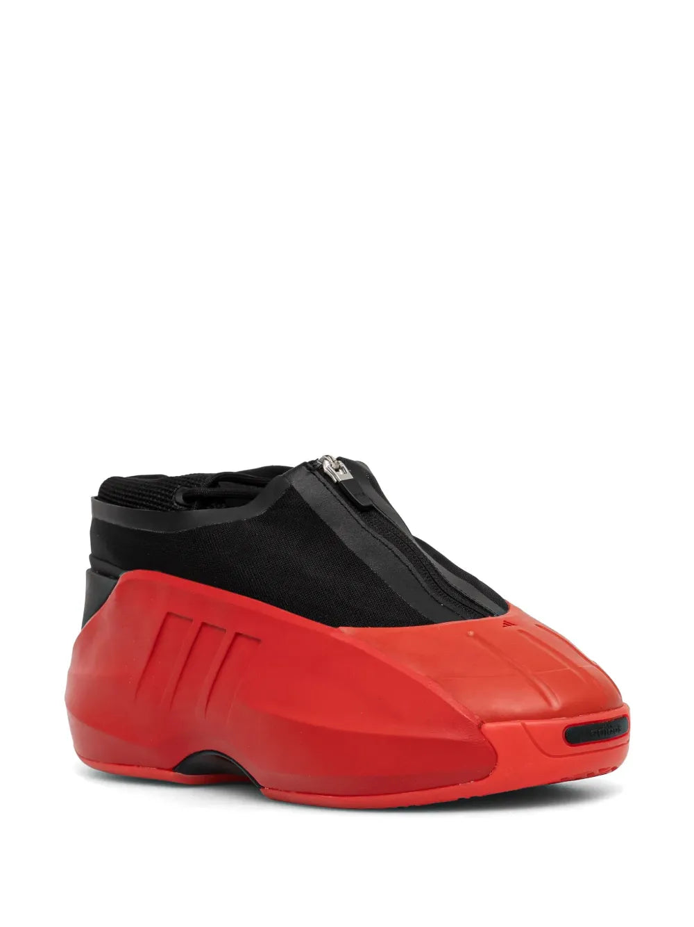 adidas Crazy Iiinfinity Red Core Black — Red — Size US M 10.5 - US W 12 — Side View