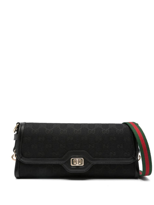 Gucci Small Luce Shoulder Bag — Same as shown — Size One Size — Front View