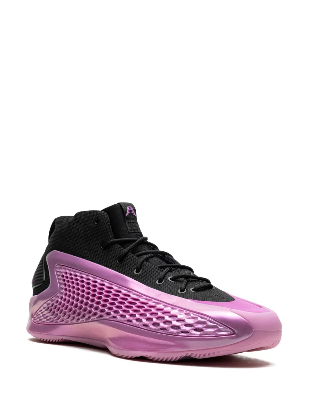 adidas Anthony Edwards 1 Preloved Purple Sneakers — Black/Purple — Size US M 9 - US W 10.5 — Side View