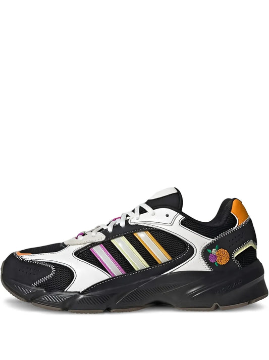 adidas Crazy Chaos 2000 Dia De Muertos Pack - Black Sneakers — Black — Size US M 10.5 - US W 12 — Front View