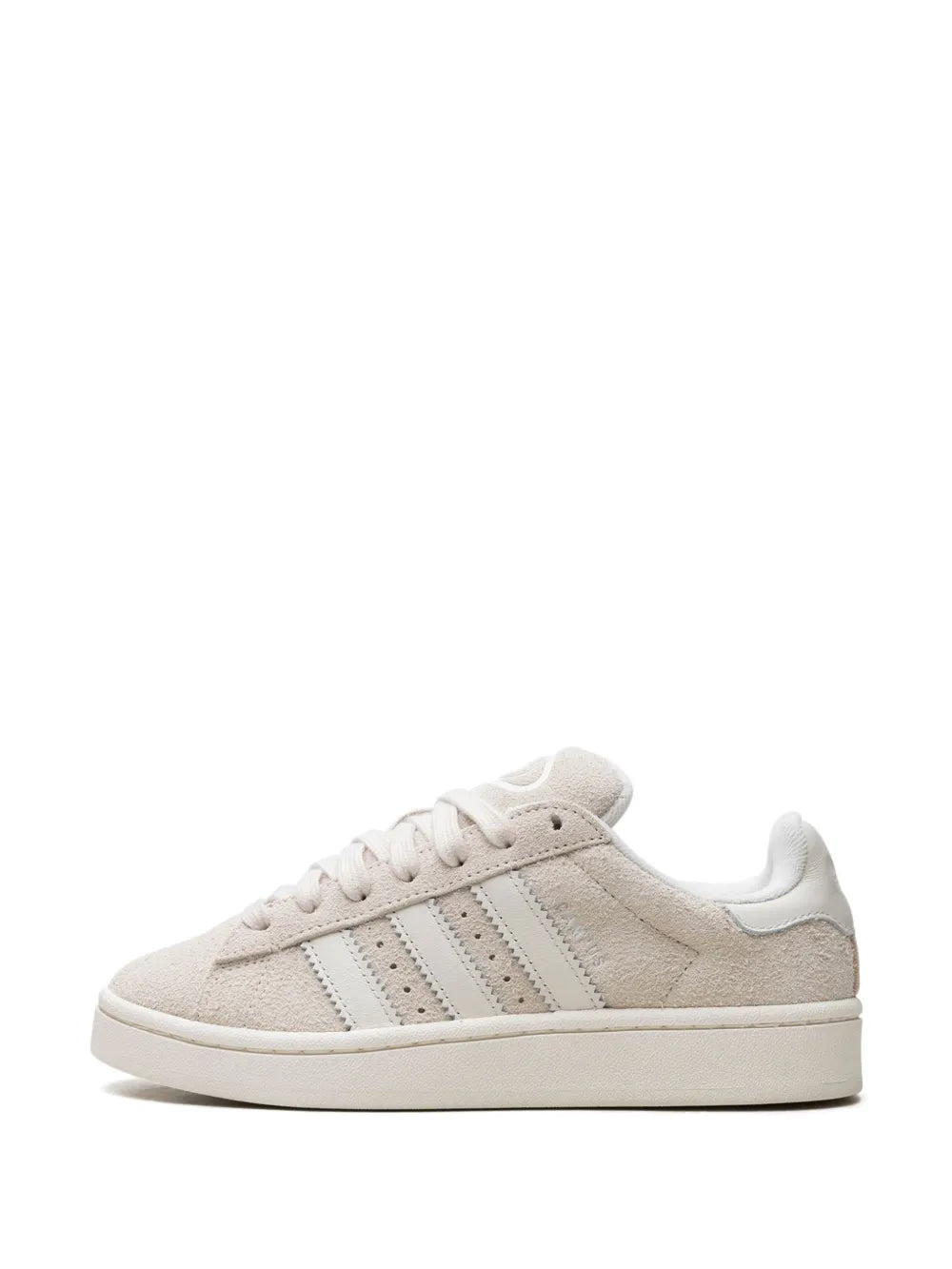adidas Campus 00S Wonder White Chalk White Core Black Sneakers — White — Size US M 10.5 - US W 12 — Detail View