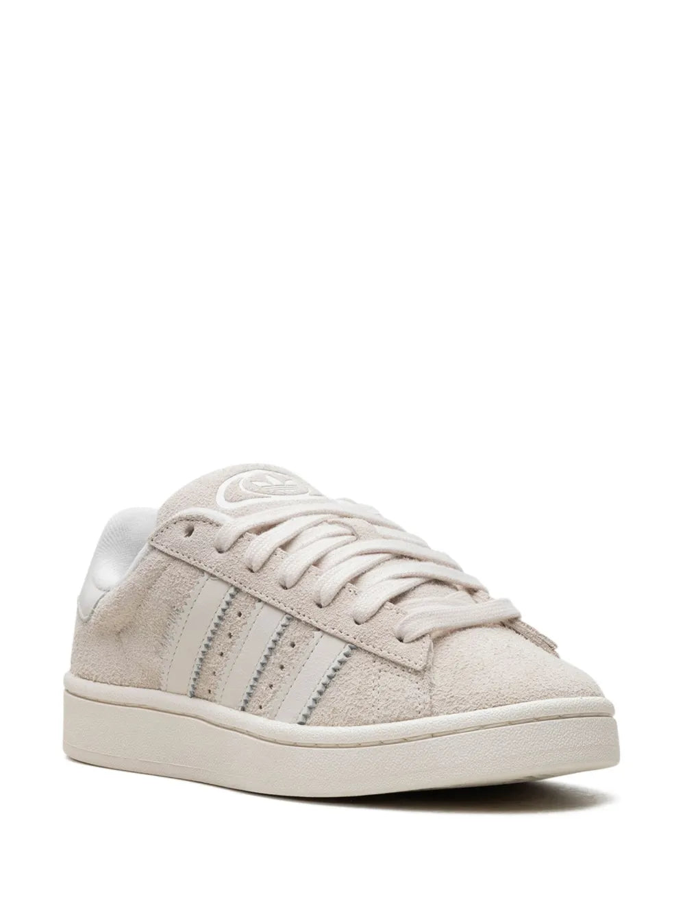 adidas Campus 00S Wonder White Chalk White Core Black Sneakers — White — Size US M 10.5 - US W 12 — Side View
