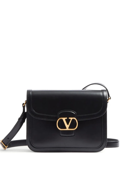 Valentino Garavani 9To5 Leather Shoulder Bag — Same as shown — Size One Size — Front View