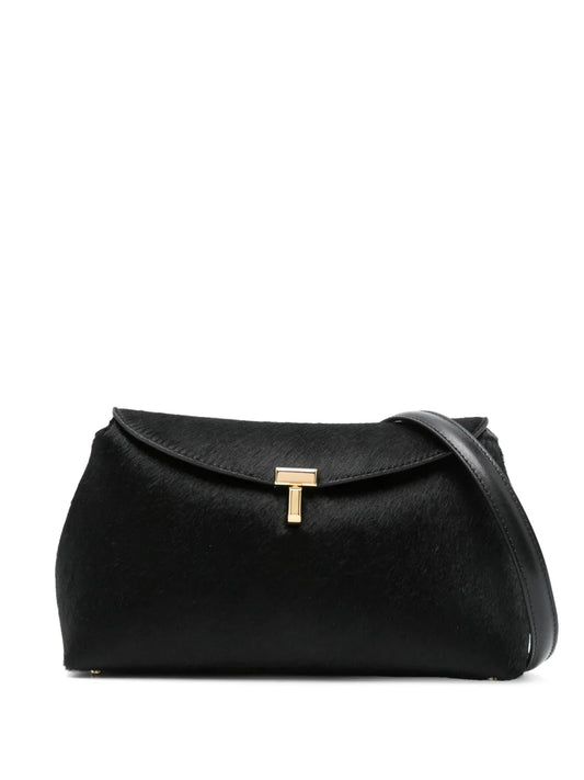 Toteme T Lock Clutch Bag — Same as shown — Size One Size — Front View