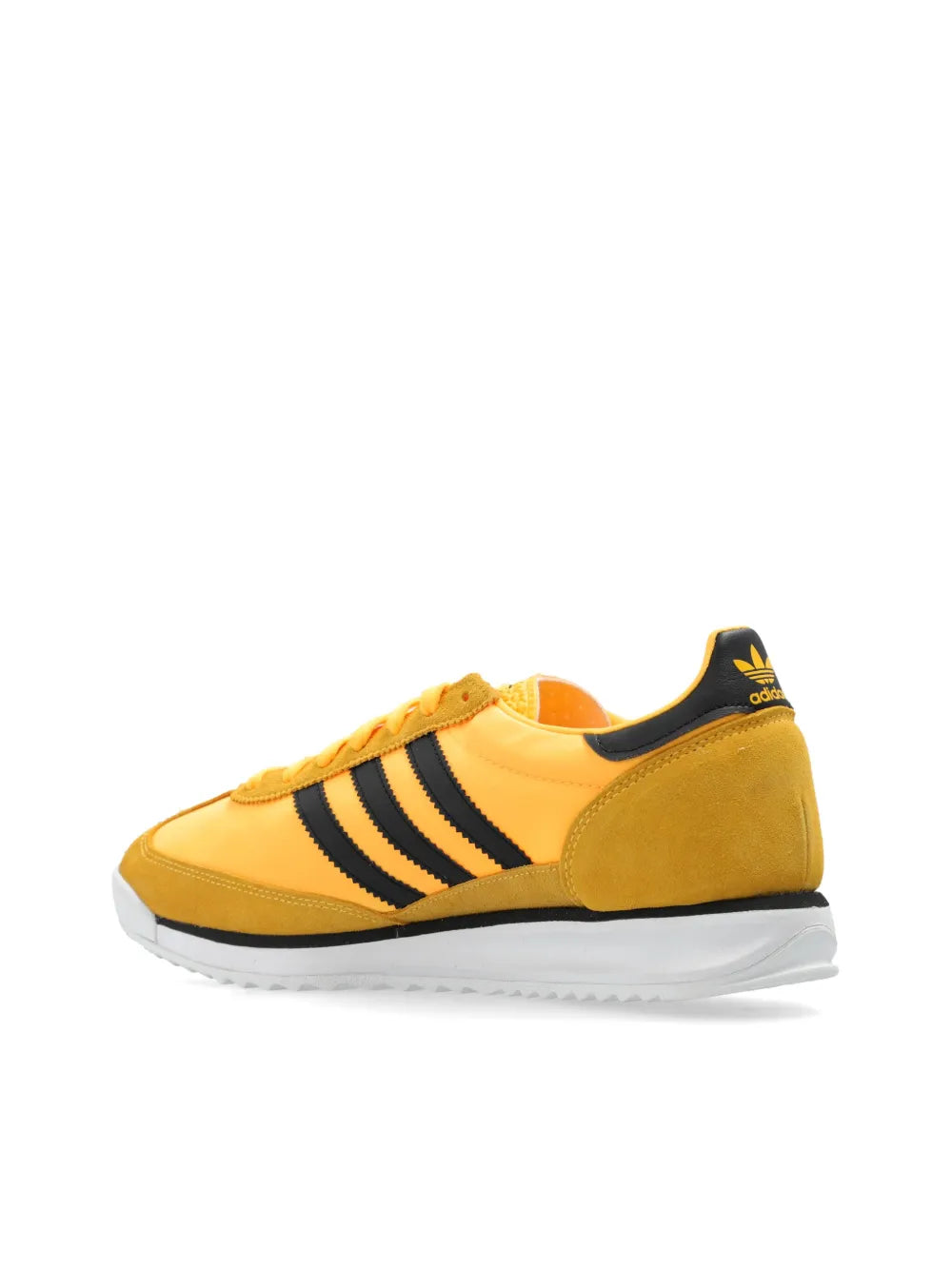 adidas Sl72 Sneakers — Banana Yellow/Black — Size US M 9 - US W 10.5 — Detail View