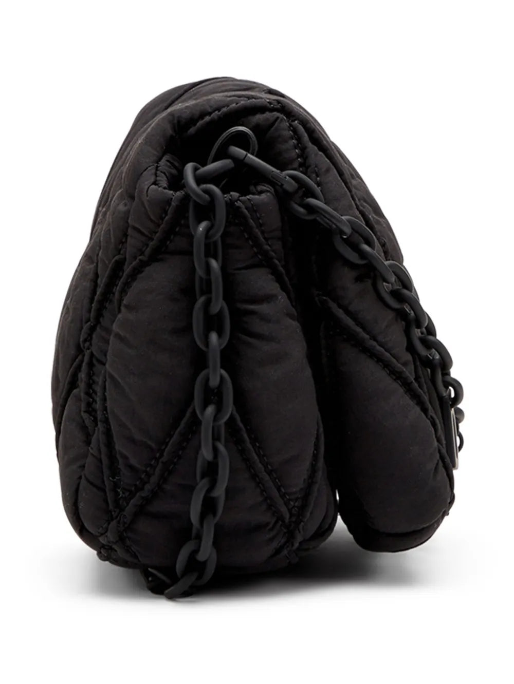 Diesel Small Charm D Shoulder Bag — Same as shown — Size One Size — Top View