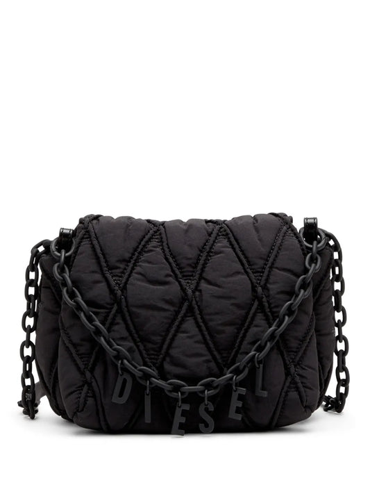 Diesel Small Charm D Shoulder Bag — Same as shown — Size One Size — Front View