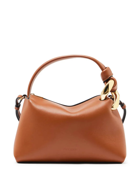 Jw Anderson Small Corner Shoulder Bag — Same as shown — Size One Size — Front View