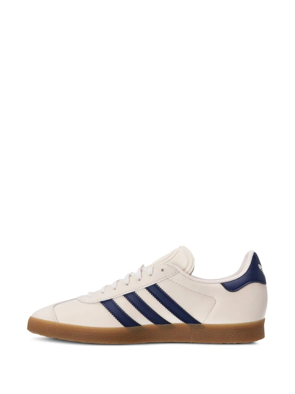 adidas Gazelle Sneakers — White/Navy Blue — Size US M 5 - US W 6.5 — Back View