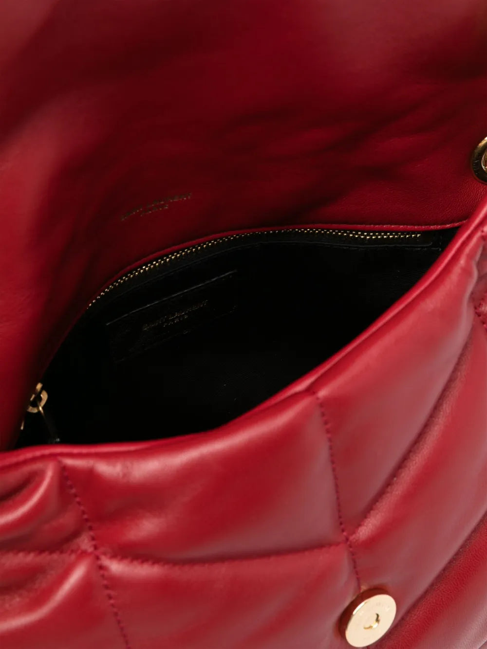 Saint Laurent Small Puffer Shoulder Bag — Same as shown — Size One Size — Detail View