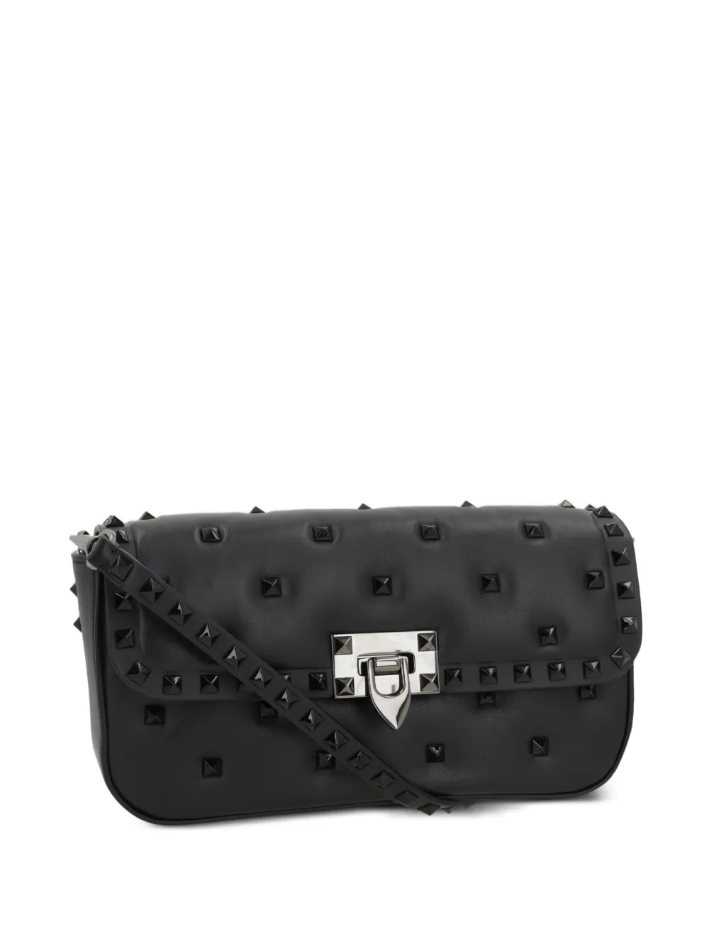 Valentino Garavani Rockstud Shoulder Bag — Same as shown — Size One Size — Back View