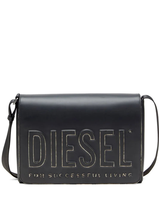Diesel Dsl 3D Messenger Bag — Same as shown — Size One Size — Front View