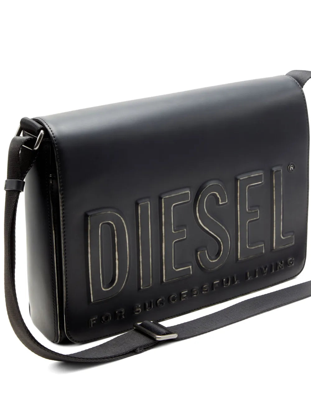 Diesel Dsl 3D Messenger Bag — Same as shown — Size One Size — Lifestyle View