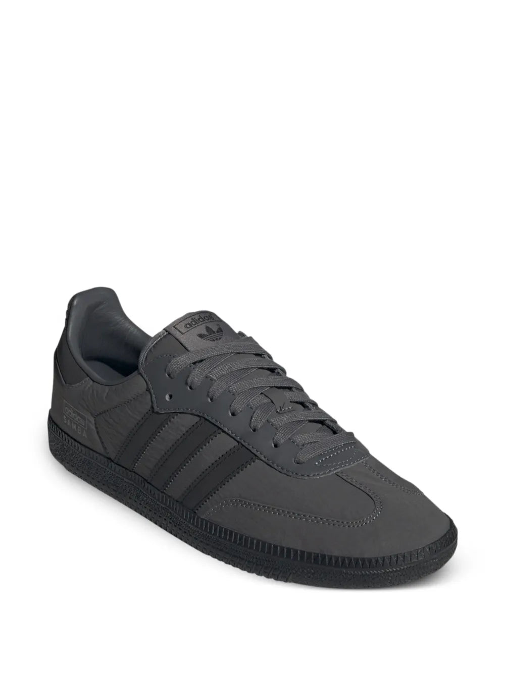 adidas Samba Og Sneakers — Dark Grey — Size US M 11.5 - US W 13 — Side View