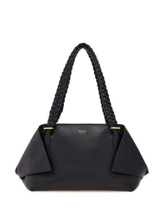 Ferragamo The Scarf Shoulder Bag — Same as shown — Size One Size — Front View