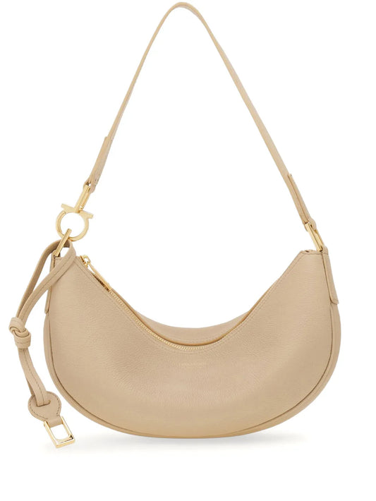 Ferragamo Small Hobo Shoulder Bag — Same as shown — Size One Size — Front View