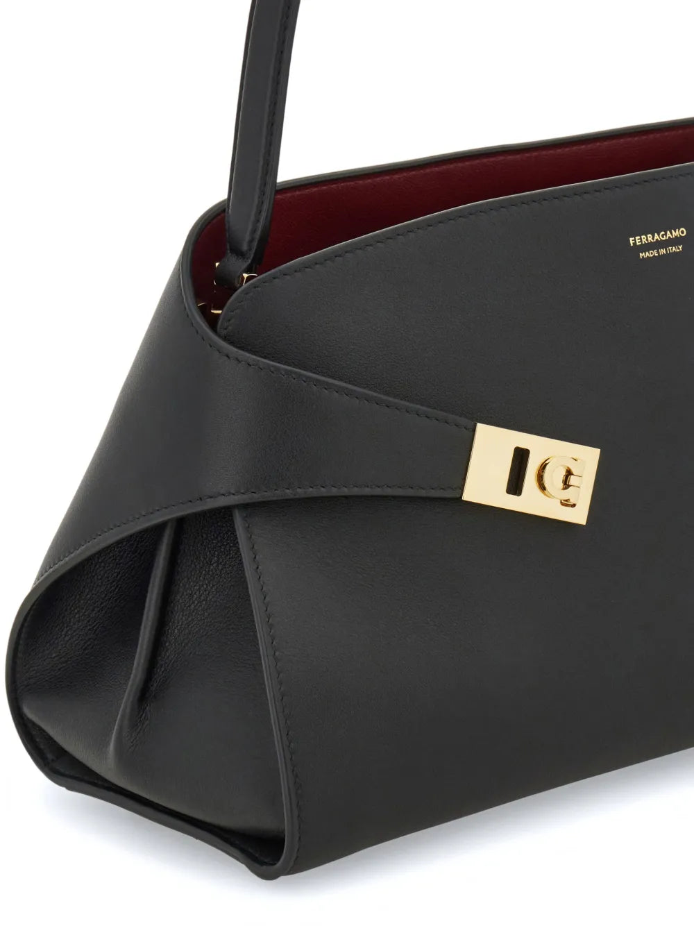 Ferragamo Small Hug Soft Shoulder Bag — Same as shown — Size One Size — Detail View