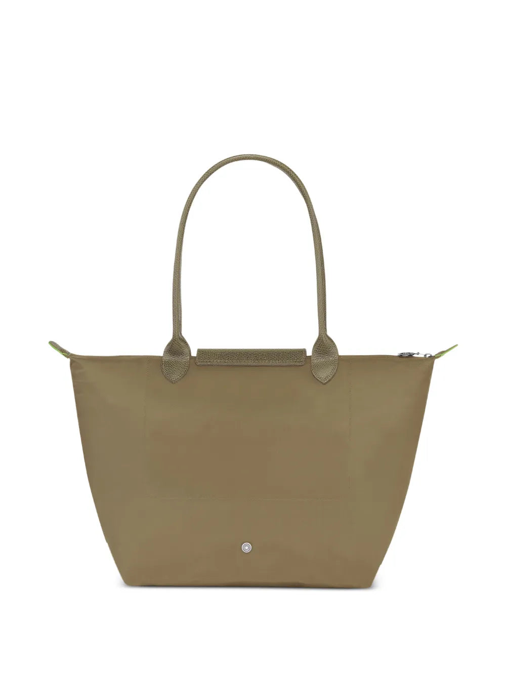 Longchamp L Le Pliage Green Tote Bag — Same as shown — Size One Size — Back View