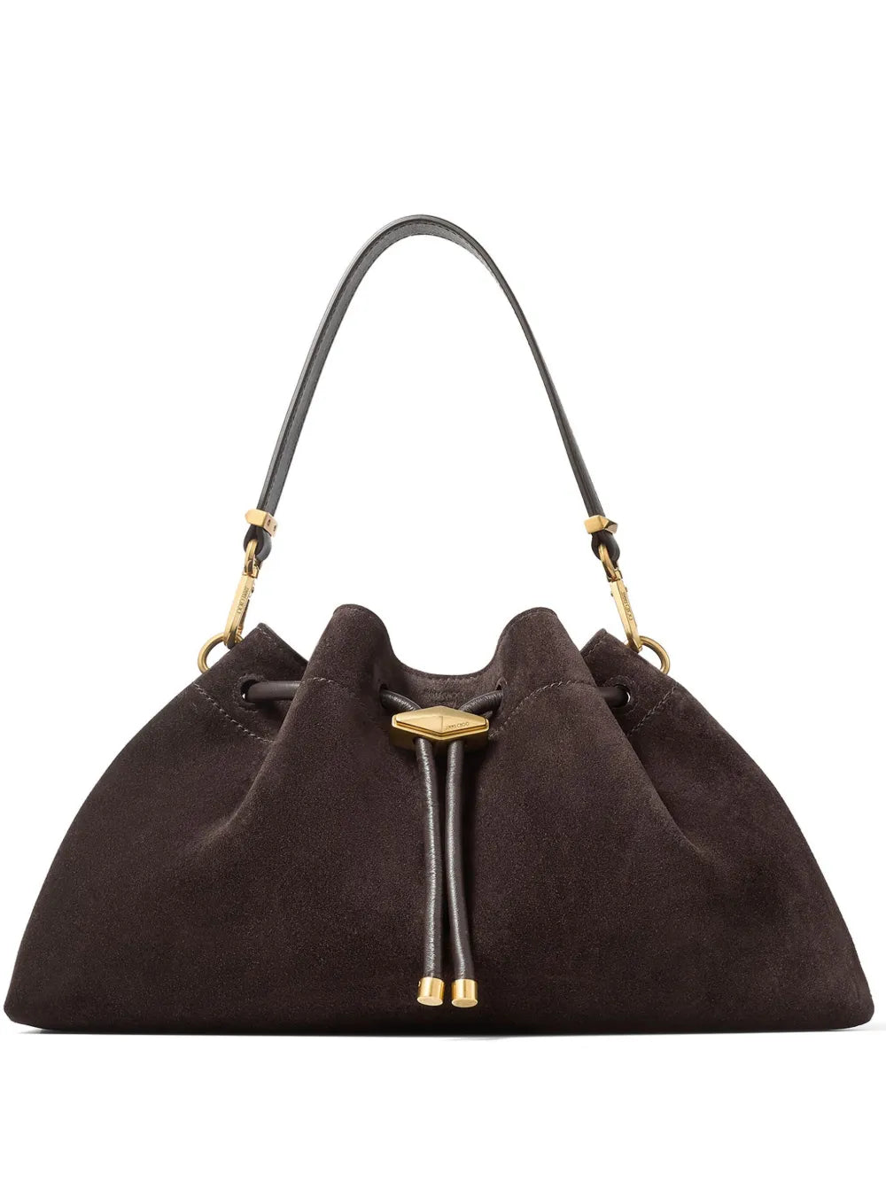Jimmy Choo Cinch M Bucket Bag — Same as shown — Size One Size — Front View