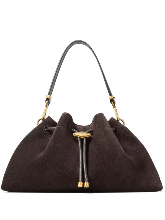 Jimmy Choo Cinch M Bucket Bag — Same as shown — Size One Size — Front View
