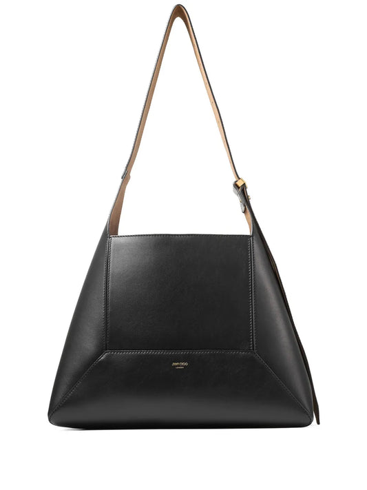 Jimmy Choo Medium Diamond Shoulder Bag — Same as shown — Size One Size — Front View