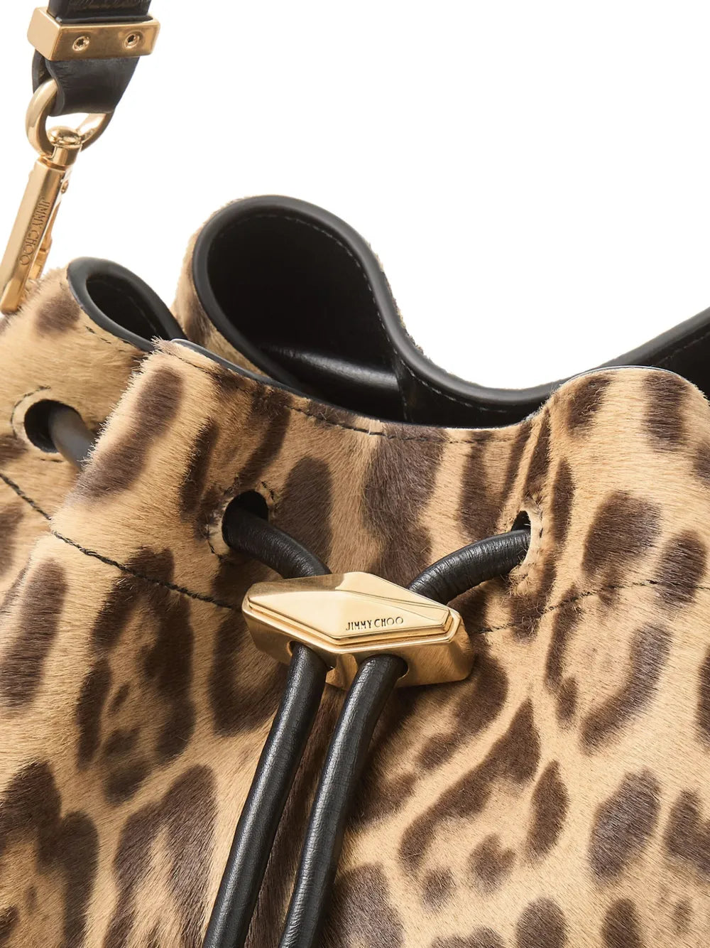 Jimmy Choo Cinch M Bucket Bag — Same as shown — Size One Size — Detail View