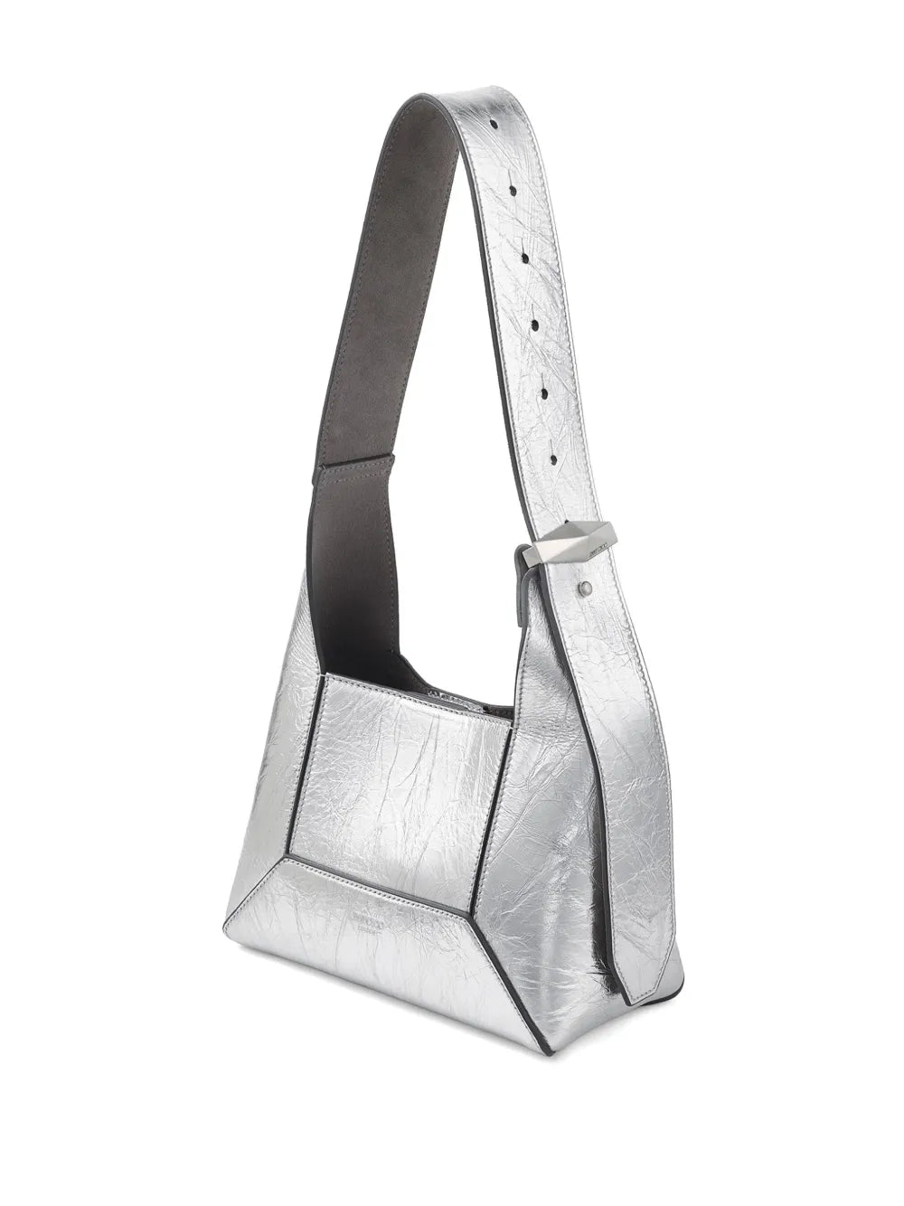 Jimmy Choo Small Diamond Shoulder Bag — Same as shown — Size One Size — Back View