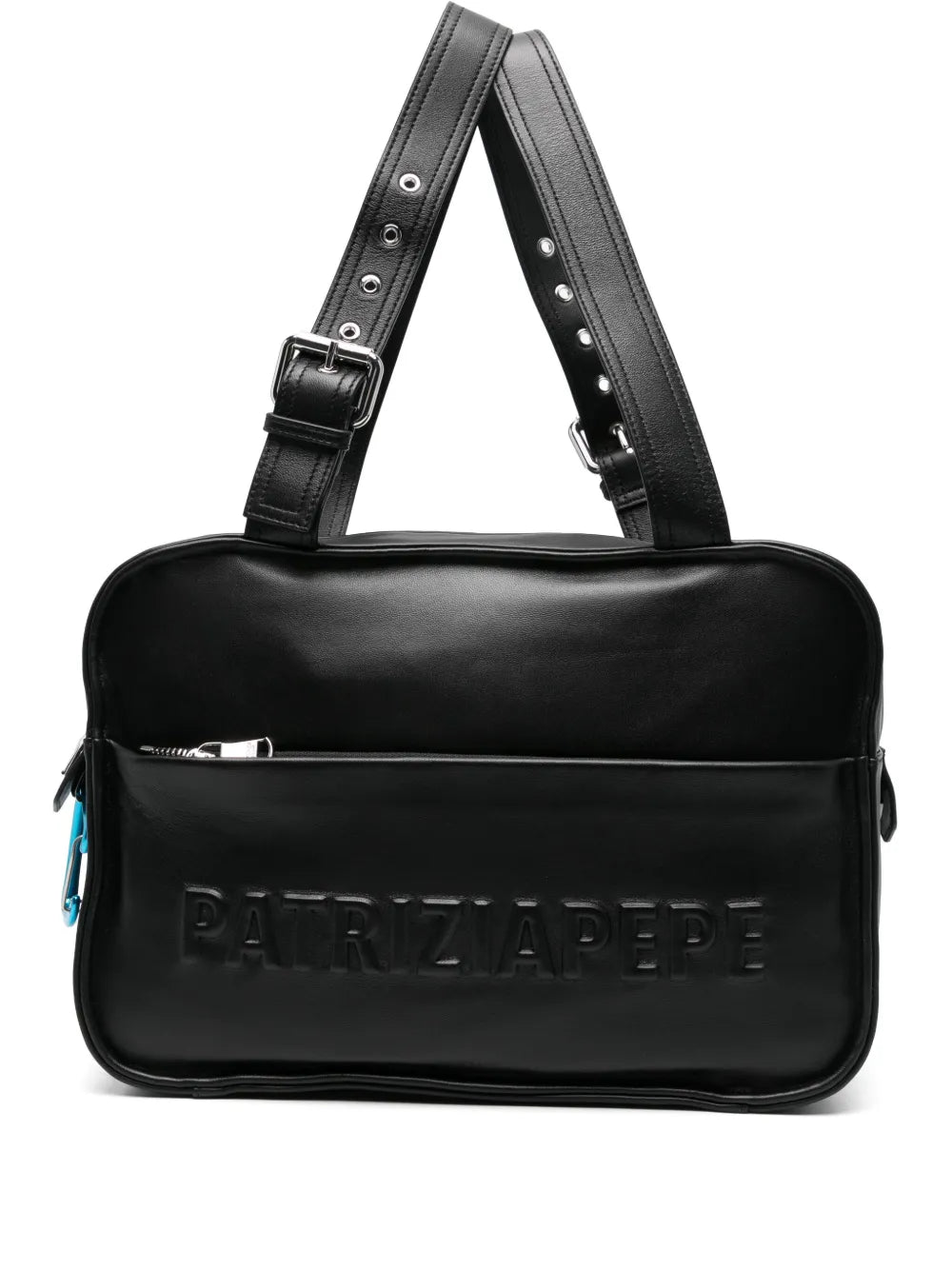 Patrizia Pepe Imperfection Shoulder Bag — Same as shown — Size One Size — Front View
