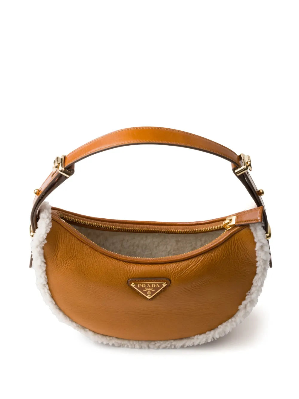 Prada Small Arque Shoulder Bag — Same as shown — Size One Size — Detail View