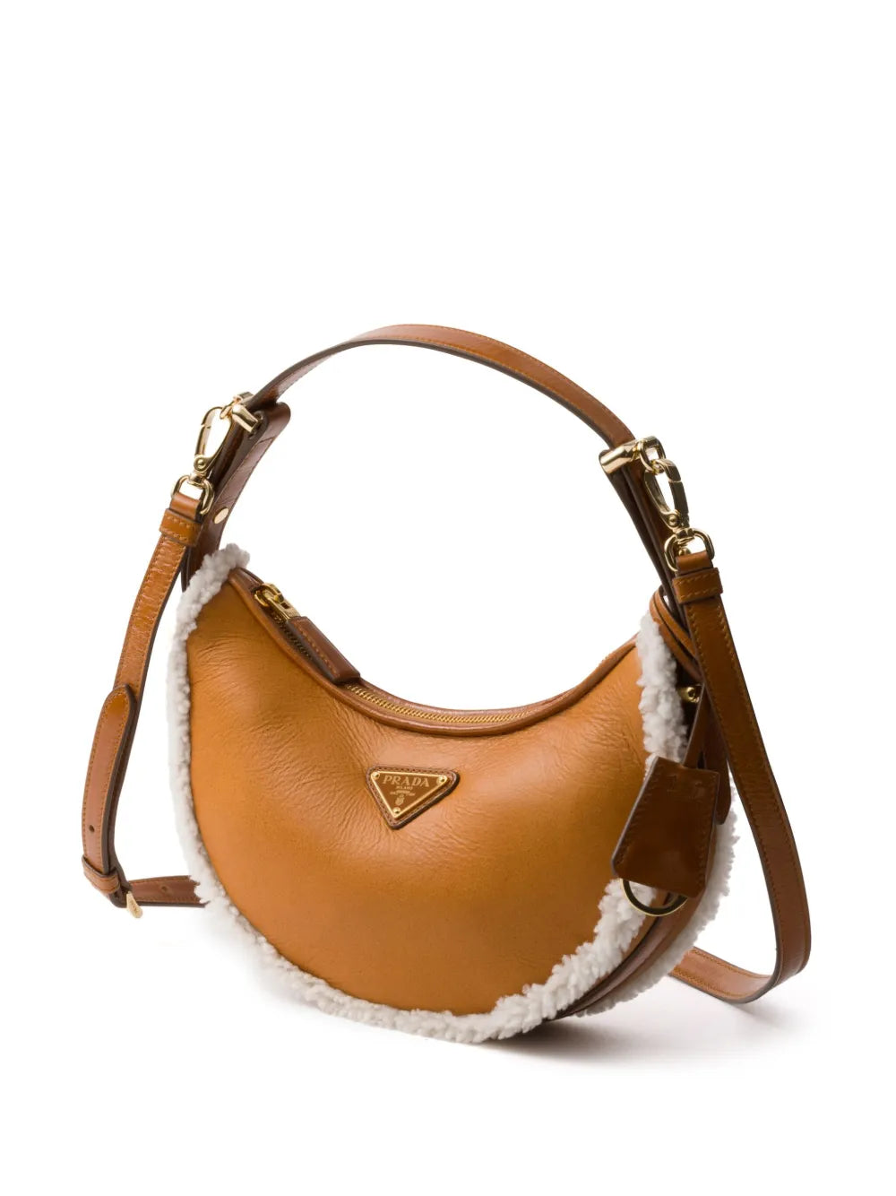 Prada Small Arque Shoulder Bag — Same as shown — Size One Size — Top View