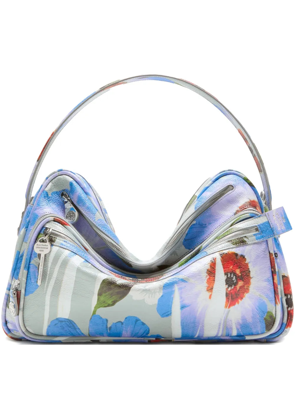 Acne Studios Camero Shoulder Bag — Same as shown — Size One Size — Front View