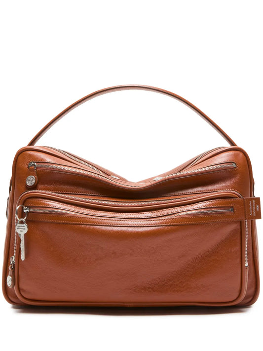 Acne Studios Medium Camero Shoulder Bag — Same as shown — Size One Size — Front View