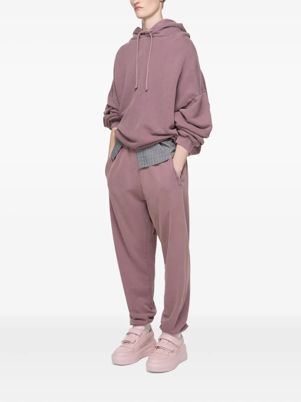 Acne Studios Platform Sneakers — Pink — Size US M 11 - US W 12.5 — Lifestyle View