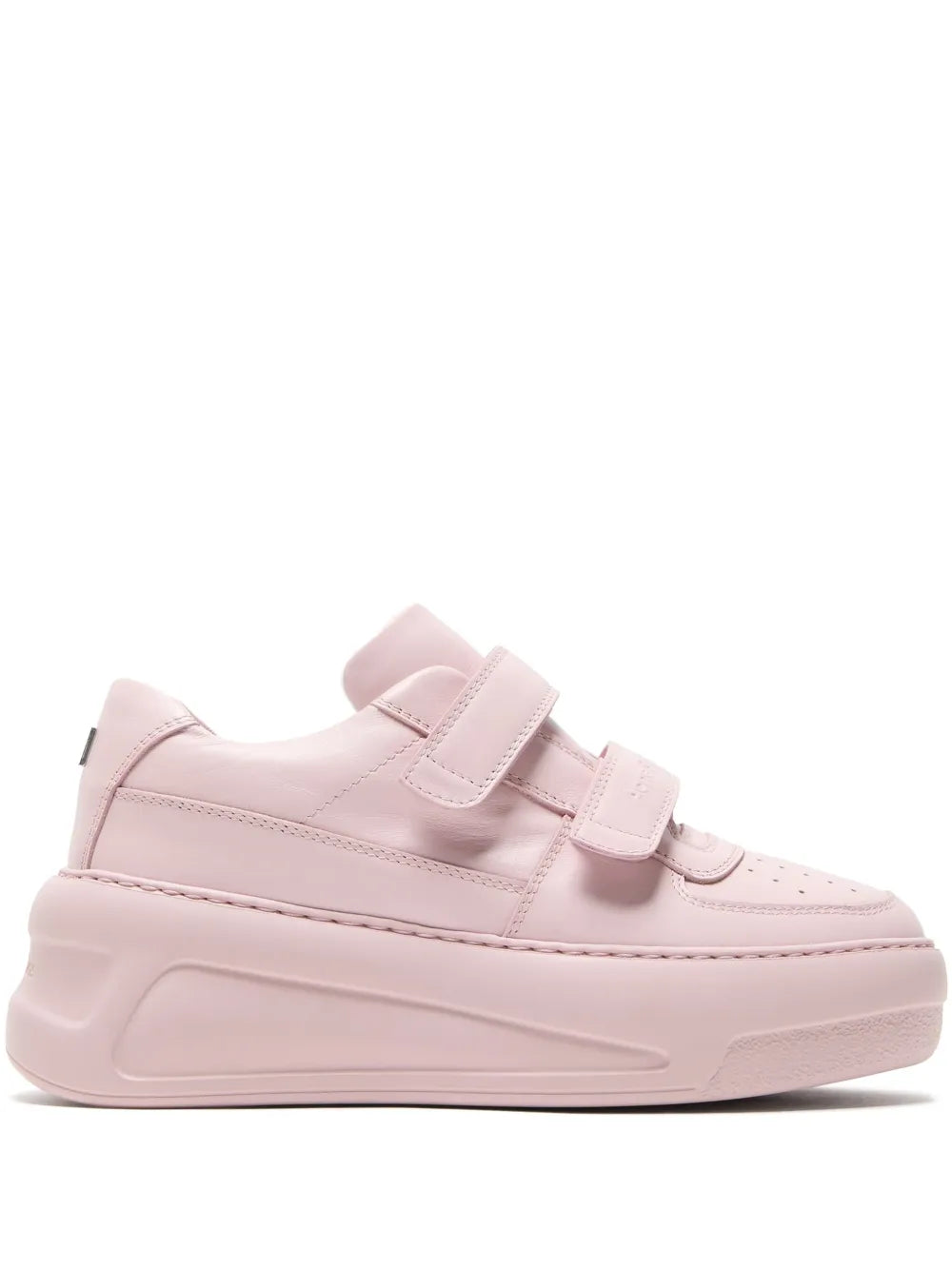 Acne Studios Platform Sneakers — Pink — Size US M 11 - US W 12.5 — Front View