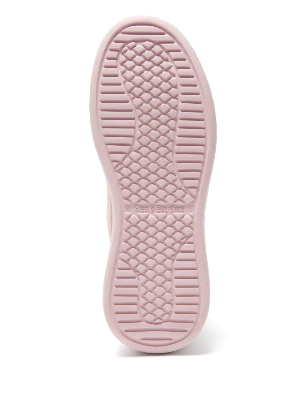 Acne Studios Platform Sneakers — Pink — Size US M 11 - US W 12.5 — Detail View