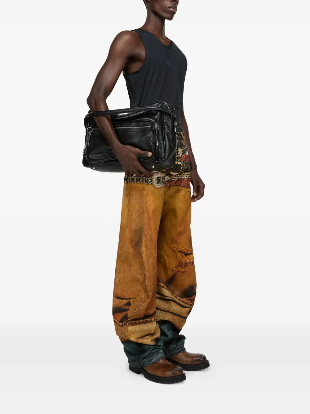 Acne Studios Medium Camero Shoulder Bag — Same as shown — Size One Size — Side View