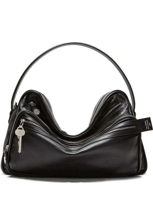 Acne Studios Medium Camero Shoulder Bag — Same as shown — Size One Size — Front View