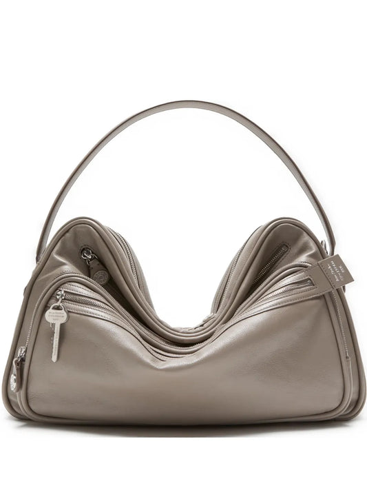 Acne Studios Camero Shoulder Bag — Same as shown — Size One Size — Front View