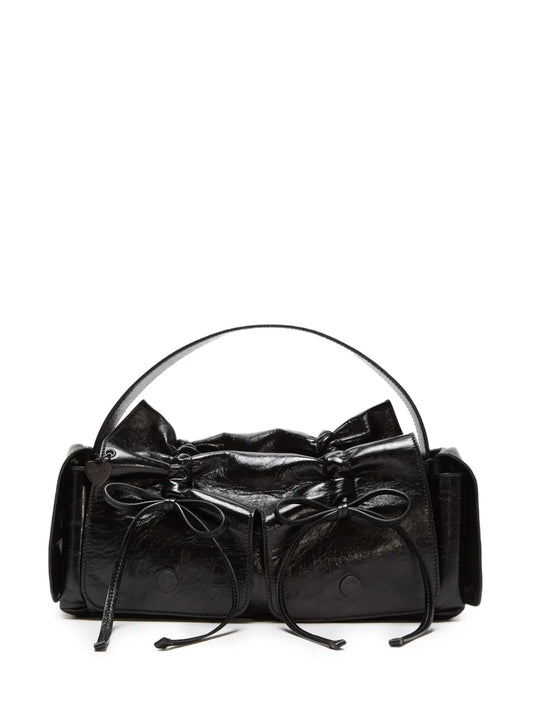 Acne Studios Multi Pocket Shoulder Bag — Same as shown — Size One Size — Front View