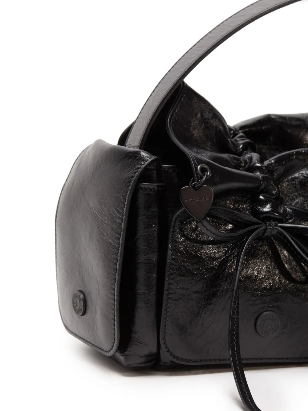 Acne Studios Multi Pocket Shoulder Bag — Same as shown — Size One Size — Detail View