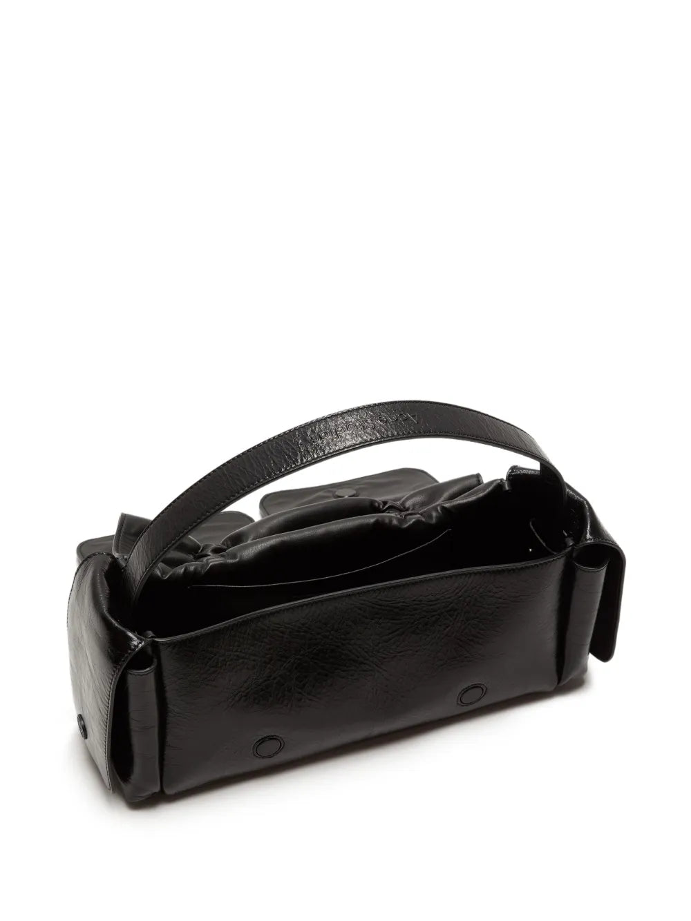 Acne Studios Multi Pocket Shoulder Bag — Same as shown — Size One Size — Top View