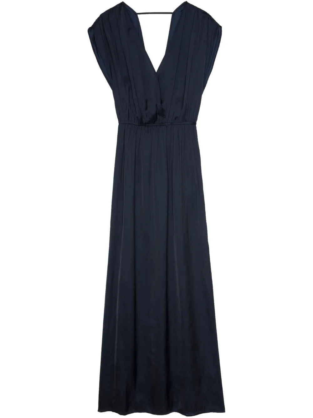 Zadigvoltaire Ritmic Dress — Black — Size S — Front View