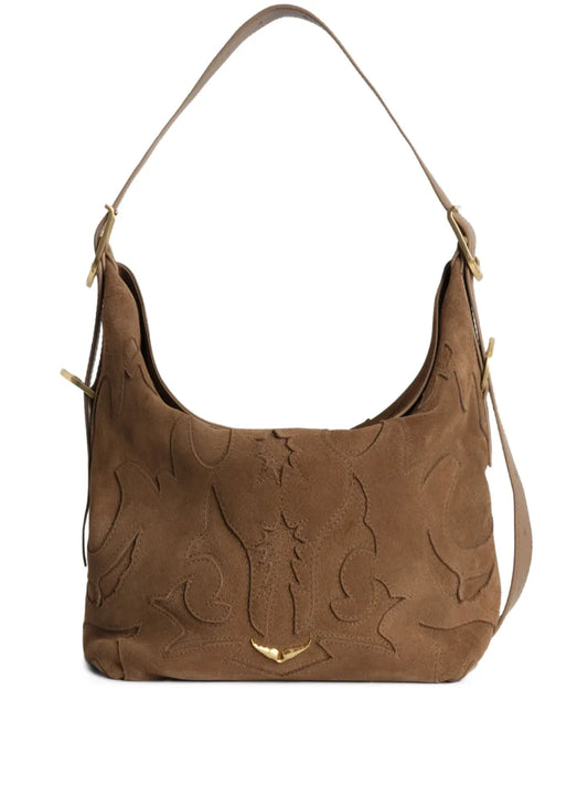 Zadigvoltaire Jane Shoulder Bag — Same as shown — Size One Size — Front View