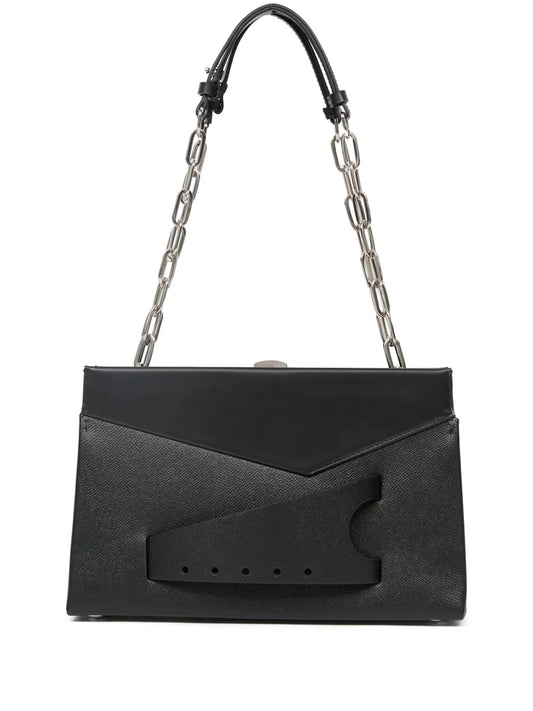 Maison Margiela Small Snatched Shoulder Bag — Same as shown — Size One Size — Front View