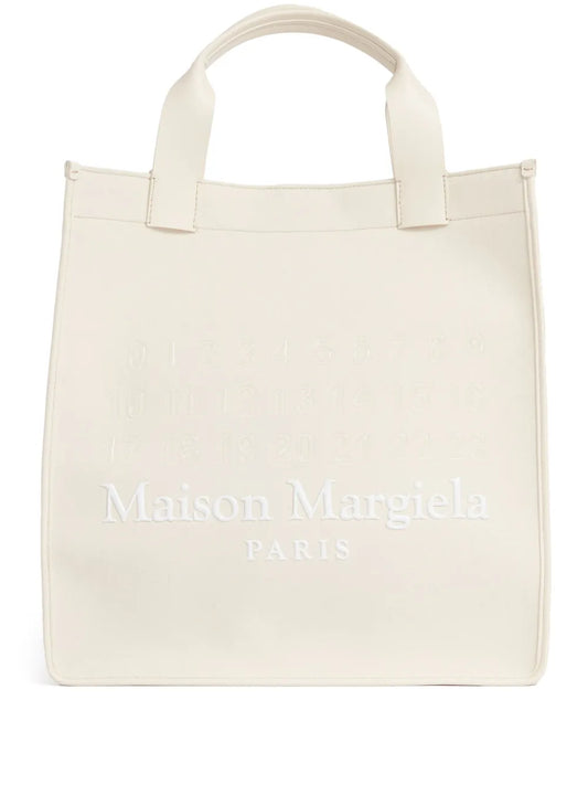 Maison Margiela Cabas Vertical Shoulder Bag — Same as shown — Size One Size — Front View