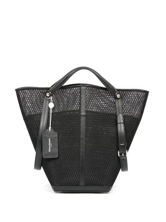 Maison Margiela Medium Dress Age Shoulder Bag — Same as shown — Size One Size — Front View