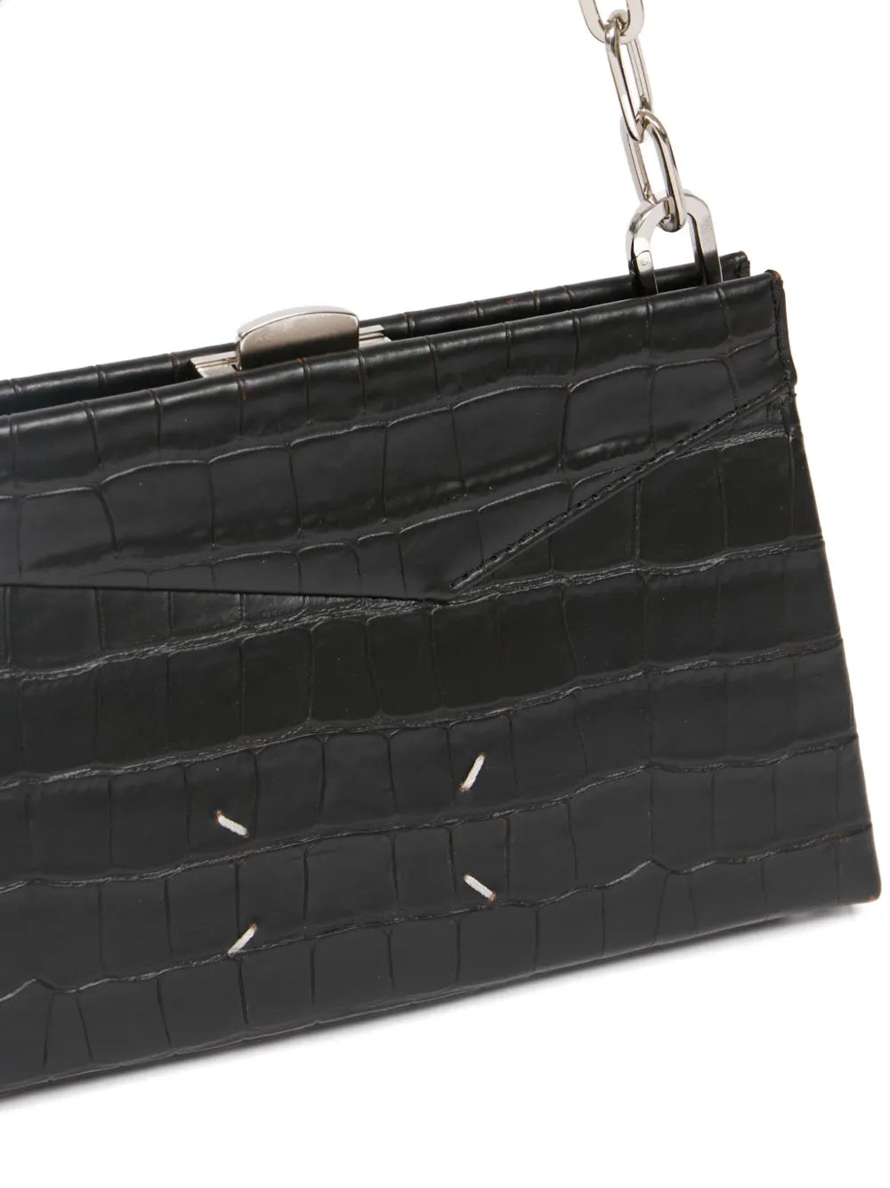 Maison Margiela Small Snatched Shoulder Bag — Same as shown — Size One Size — Detail View